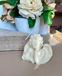 Angel Candle | Sculptural Soy Wax