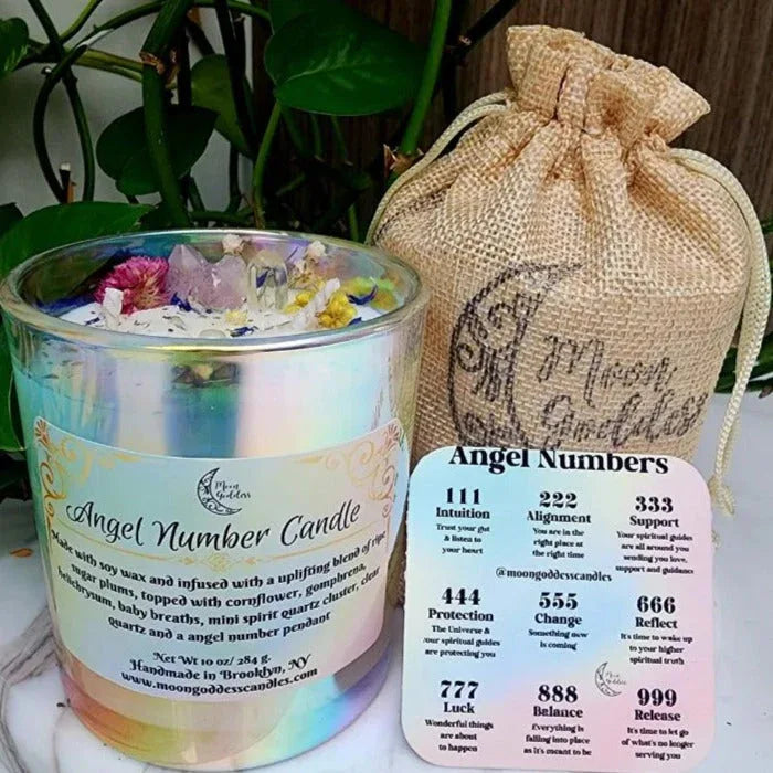 Angel Number Candle - BIG FRENCHIES