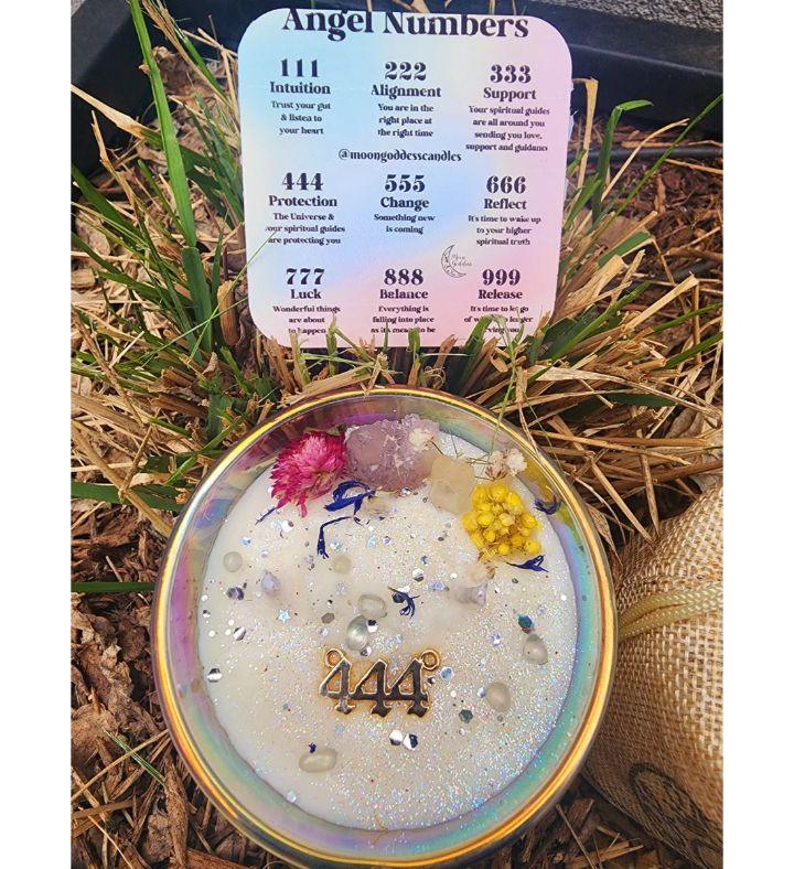 Angel Number Candle - BIG FRENCHIES