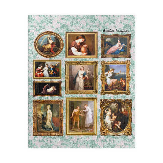 Angelica Kauffman Art History Puzzle - BIG FRENCHIES