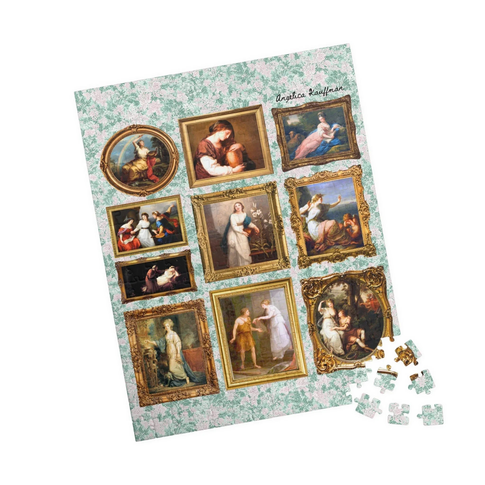Angelica Kauffman Art History Puzzle - BIG FRENCHIES