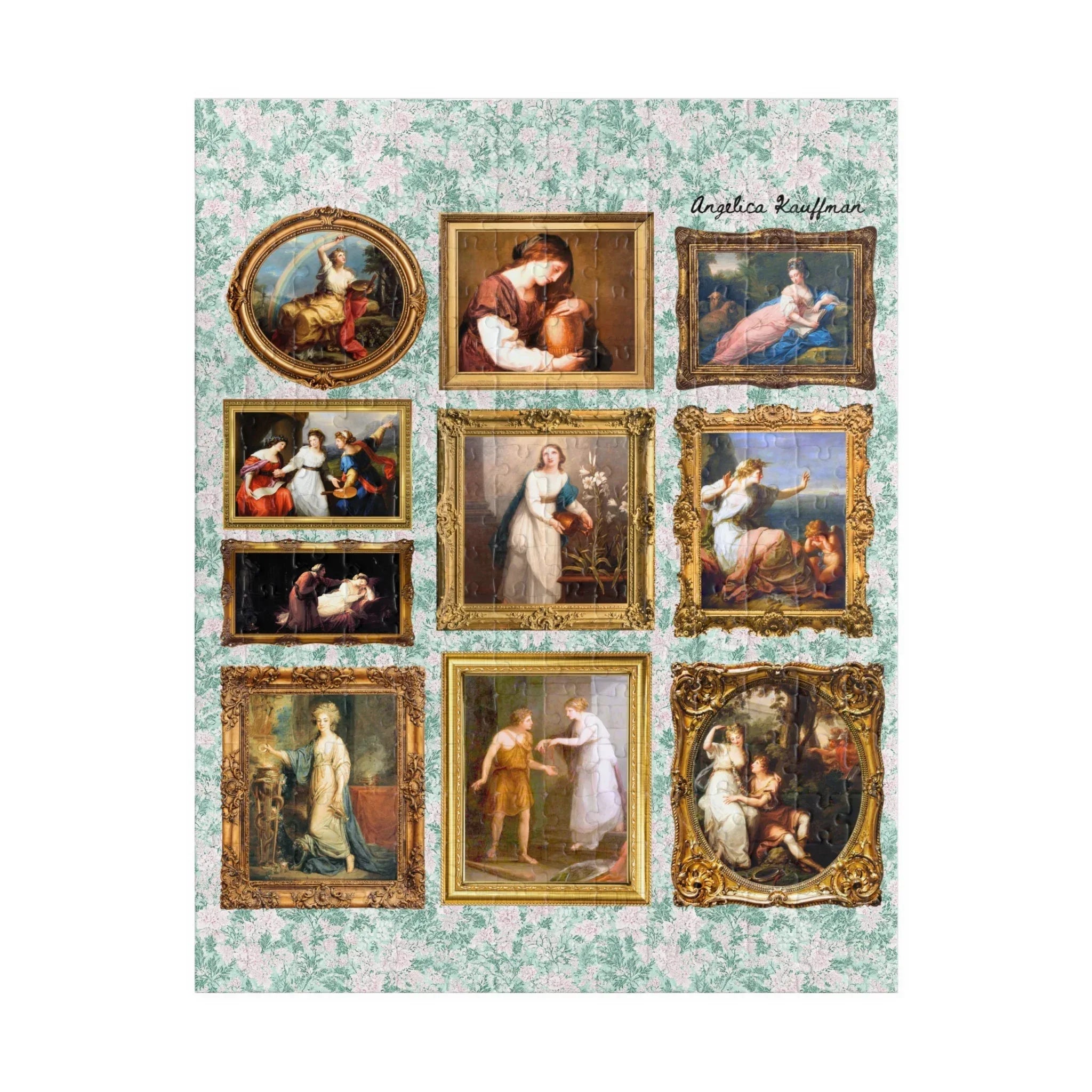 Angelica Kauffman Art History Puzzle - BIG FRENCHIES