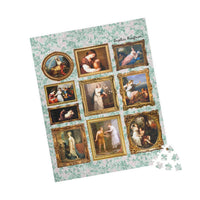 Angelica Kauffman Art History Puzzle - BIG FRENCHIES