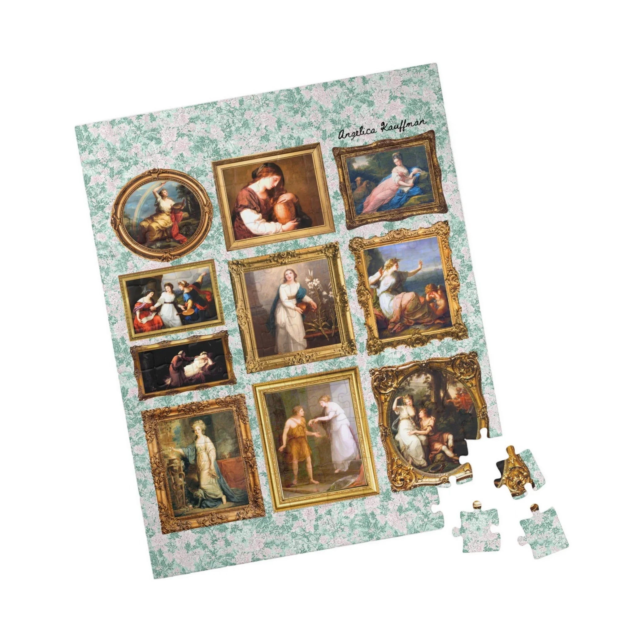 Angelica Kauffman Art History Puzzle - BIG FRENCHIES