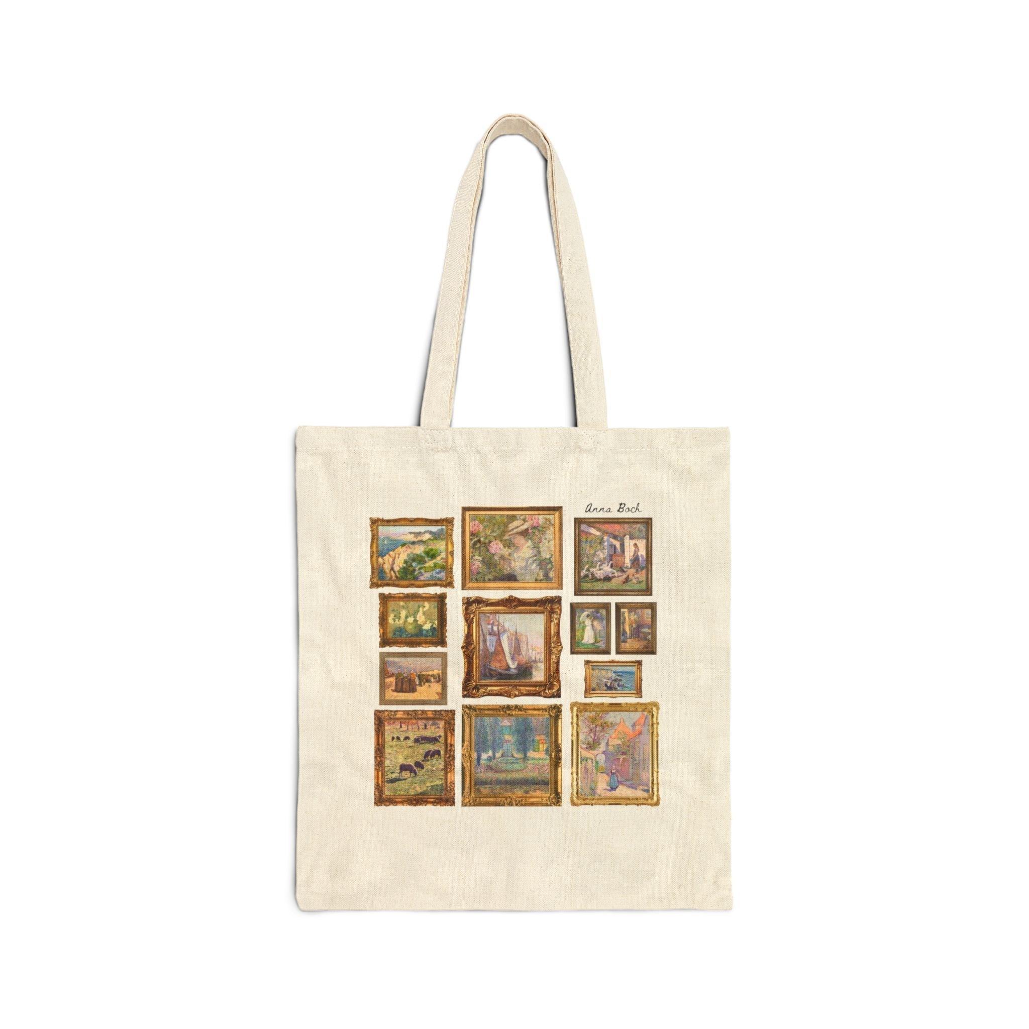 Anna Boch Art History Tote Bag - BIG FRENCHIES