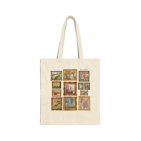 Anna Boch Art History Tote Bag - BIG FRENCHIES