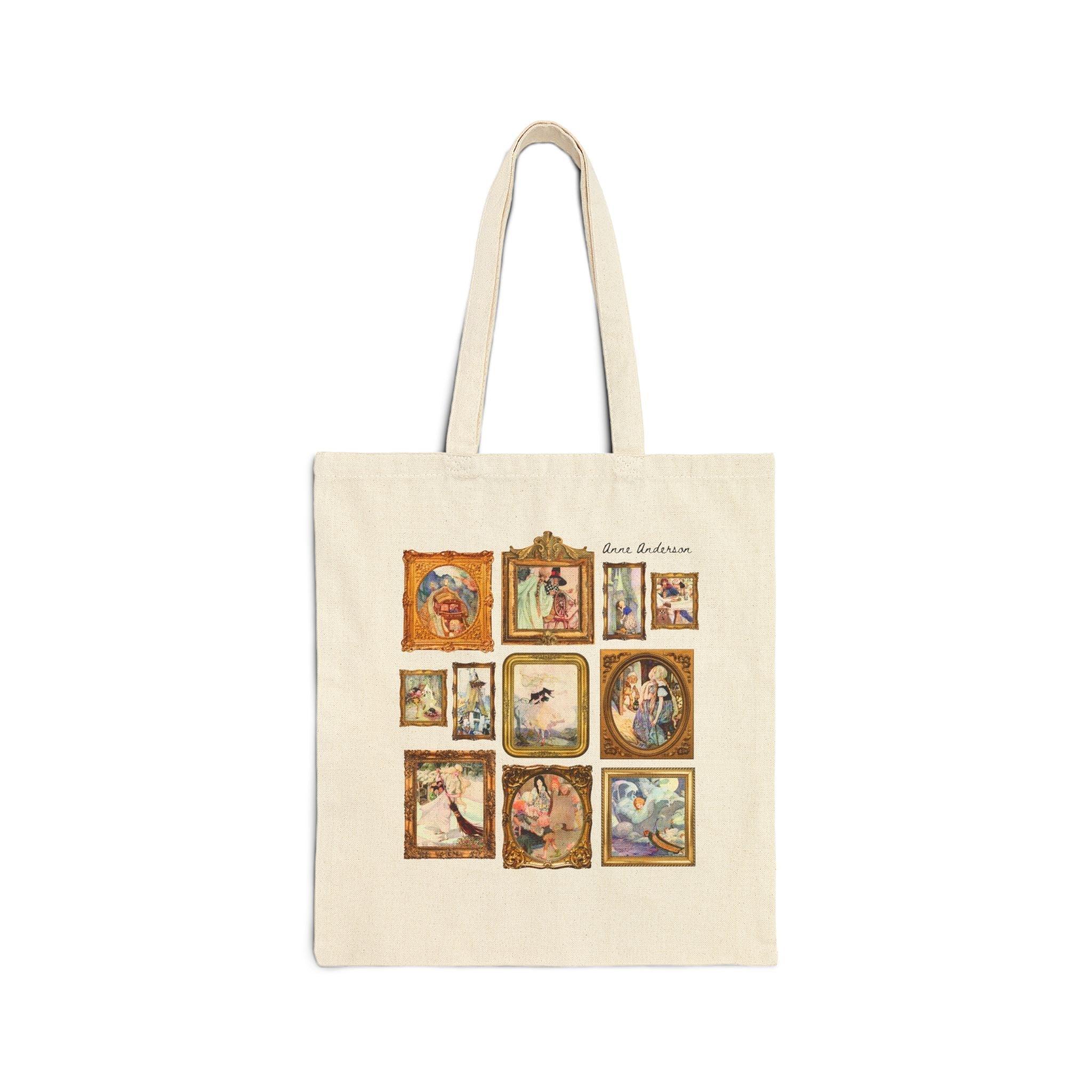 Fairy Tale Art Nouveau Illustrations Tote - BIG FRENCHIES