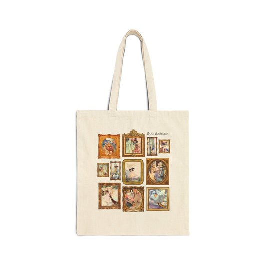 Fairy Tale Art Nouveau Illustrations Tote - BIG FRENCHIES