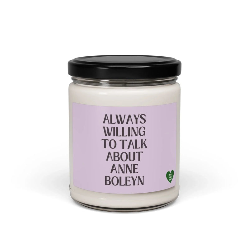 Anne Boleyn 9 Oz Candle - BIG FRENCHIES