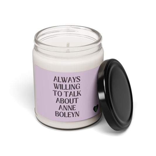 Anne Boleyn 9 Oz Candle