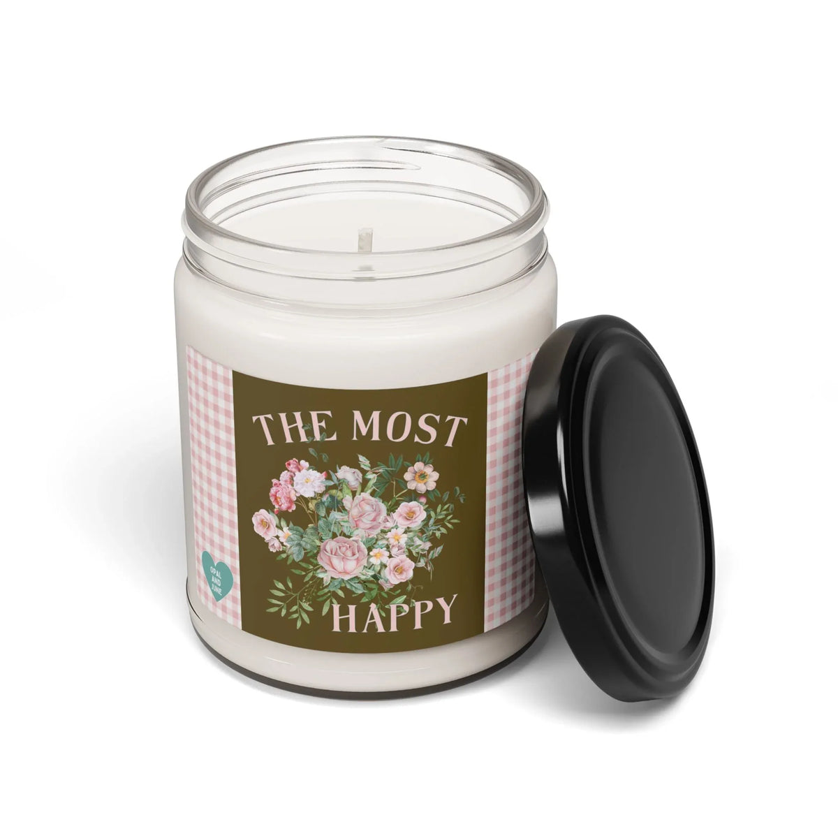 Anne Boleyn Candle: Most Happy - BIG FRENCHIES