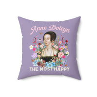 Anne Boleyn Pillow: The Most Happy - BIG FRENCHIES