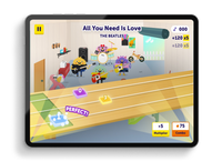 beatles + loog mini guitar (collective) - BIG FRENCHIES