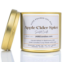 Apple Cider Spice - Cinnamon, Clove, Nutmeg - Soy Wax Scented Candle - BIG FRENCHIES