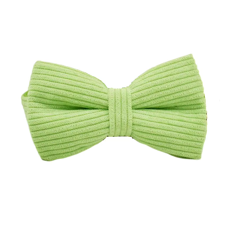 Personalized Apple Green Corduroy Classic Set
