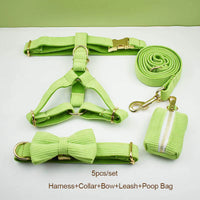 Personalized Apple Green Corduroy Classic Set