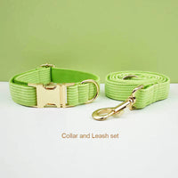 Personalized Apple Green Corduroy Classic Set
