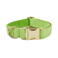 Personalized Apple Green Corduroy Classic Set
