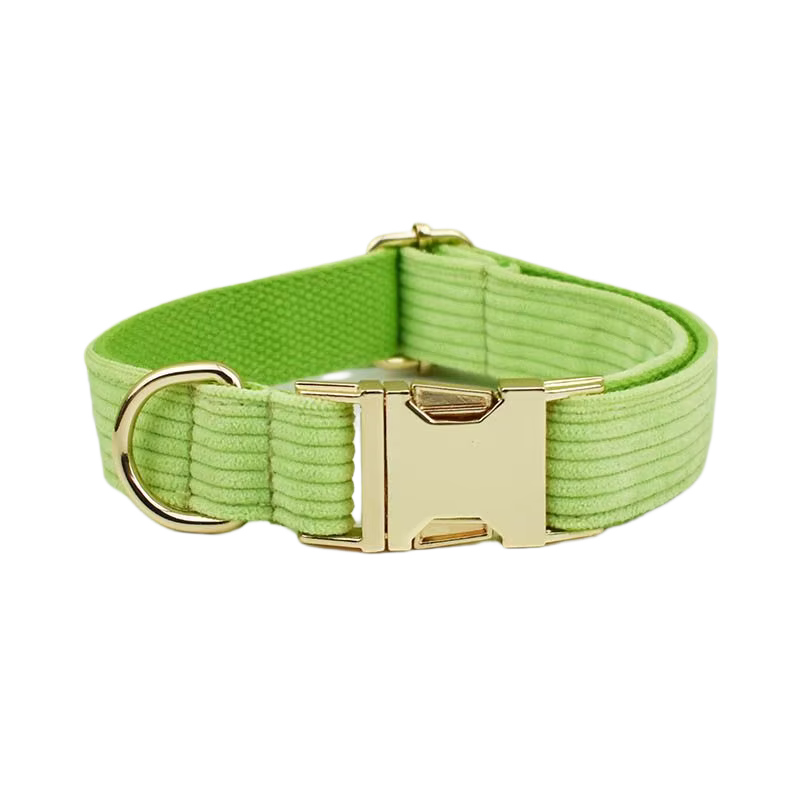 Personalized Apple Green Corduroy Classic Set