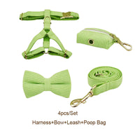 Personalized Apple Green Corduroy Classic Set