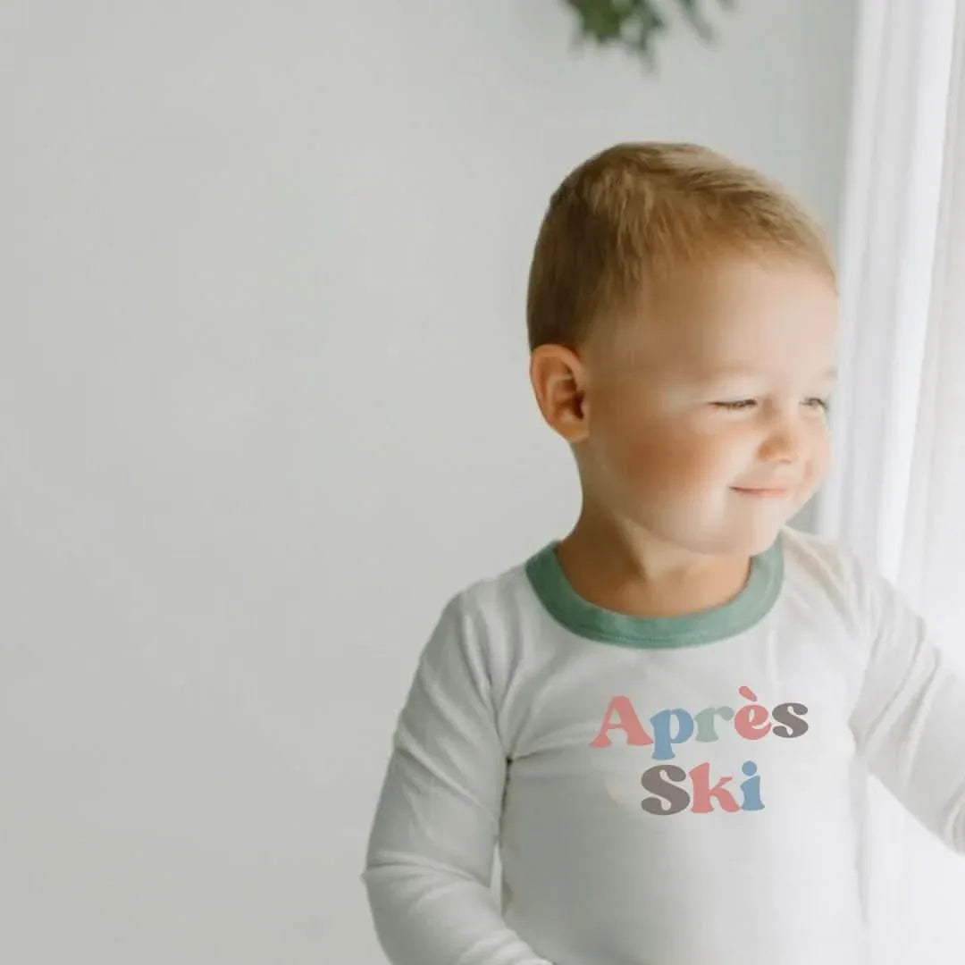 pajamas | apres ski green - BIG FRENCHIES