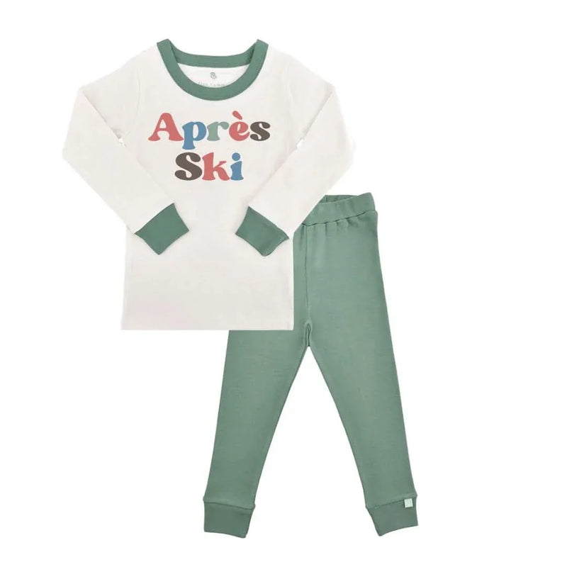 pajamas | apres ski green - BIG FRENCHIES