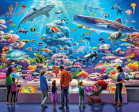 Aquarium 1000 Piece Jigsaw Puzzle | Boardwalk Puzzles - BIG FRENCHIES