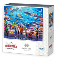 Aquarium 1000 Piece Jigsaw Puzzle | Boardwalk Puzzles - BIG FRENCHIES