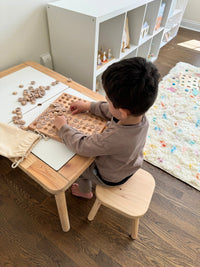 Montessori Hundred Board x 99 Names of Allah - BIG FRENCHIES