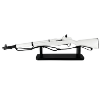 Goat Guns 1/3 Scale Diecast Arctic Kit Special White Edition SVD Sniper, M1 Garand, FN SCAR Combo