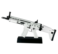 Goat Guns 1/3 Scale Diecast Arctic Kit Special White Edition SVD Sniper, M1 Garand, FN SCAR Combo
