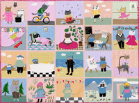 Are You Kitten? 1000-Piece Cat Puzzle by Puzzlefolk