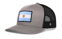 Argentina Flag Trucker Hat  |  Argentine Snapback