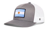 Argentina Flag Trucker Hat  |  Argentine Snapback