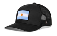 Argentina Flag Trucker Hat  |  Argentine Snapback