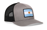 Argentina Flag Trucker Hat  |  Argentine Snapback