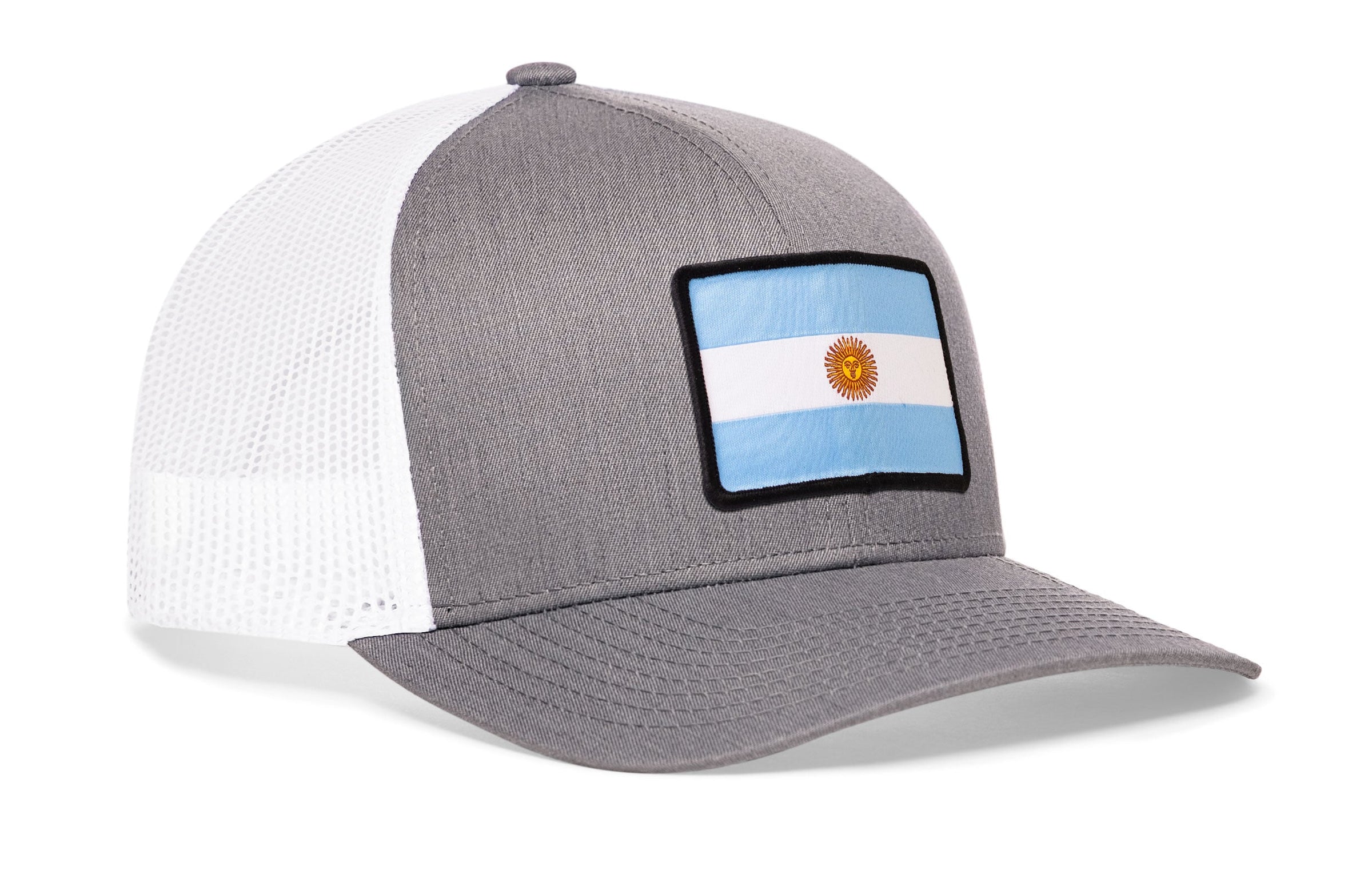 Argentina Flag Trucker Hat  |  Argentine Snapback