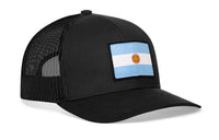 Argentina Flag Trucker Hat  |  Argentine Snapback