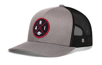 Arizona Trucker Hat  |  Black PHX X Football Snapback