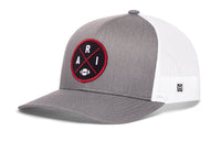 Arizona Trucker Hat  |  Black PHX X Football Snapback