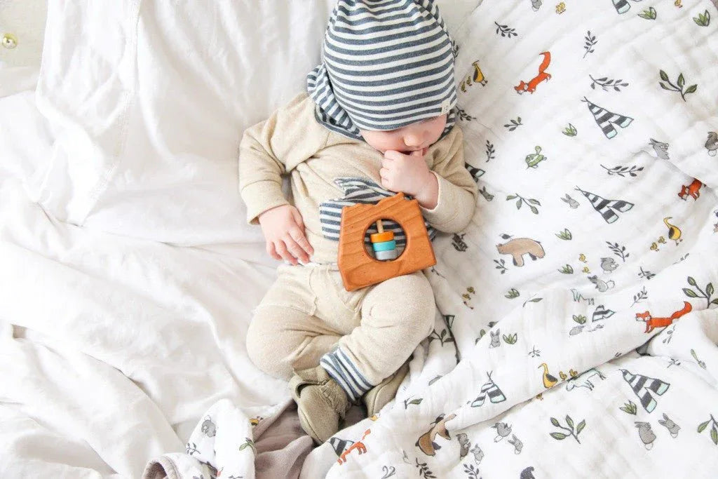 Arizona State Wooden Baby Rattle™ - BIG FRENCHIES