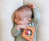 Arizona State Wooden Baby Rattle™ - BIG FRENCHIES