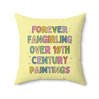 Art Historian Pillow for Humanities Major
