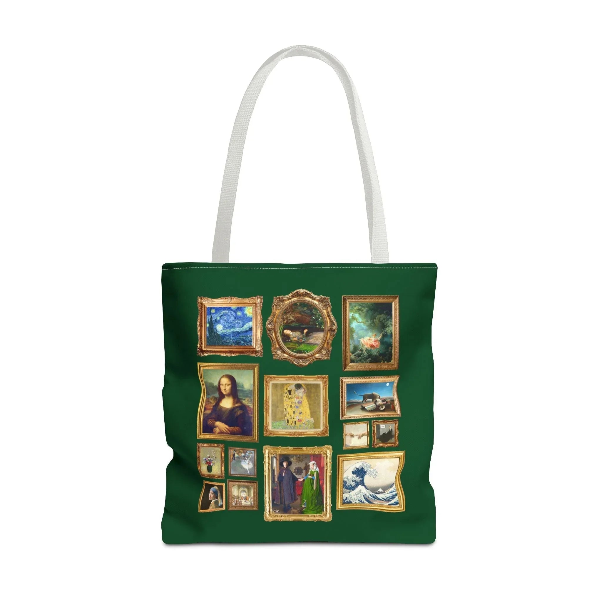 Art History Lover Tote Bag: Famous Paintings - BIG FRENCHIES