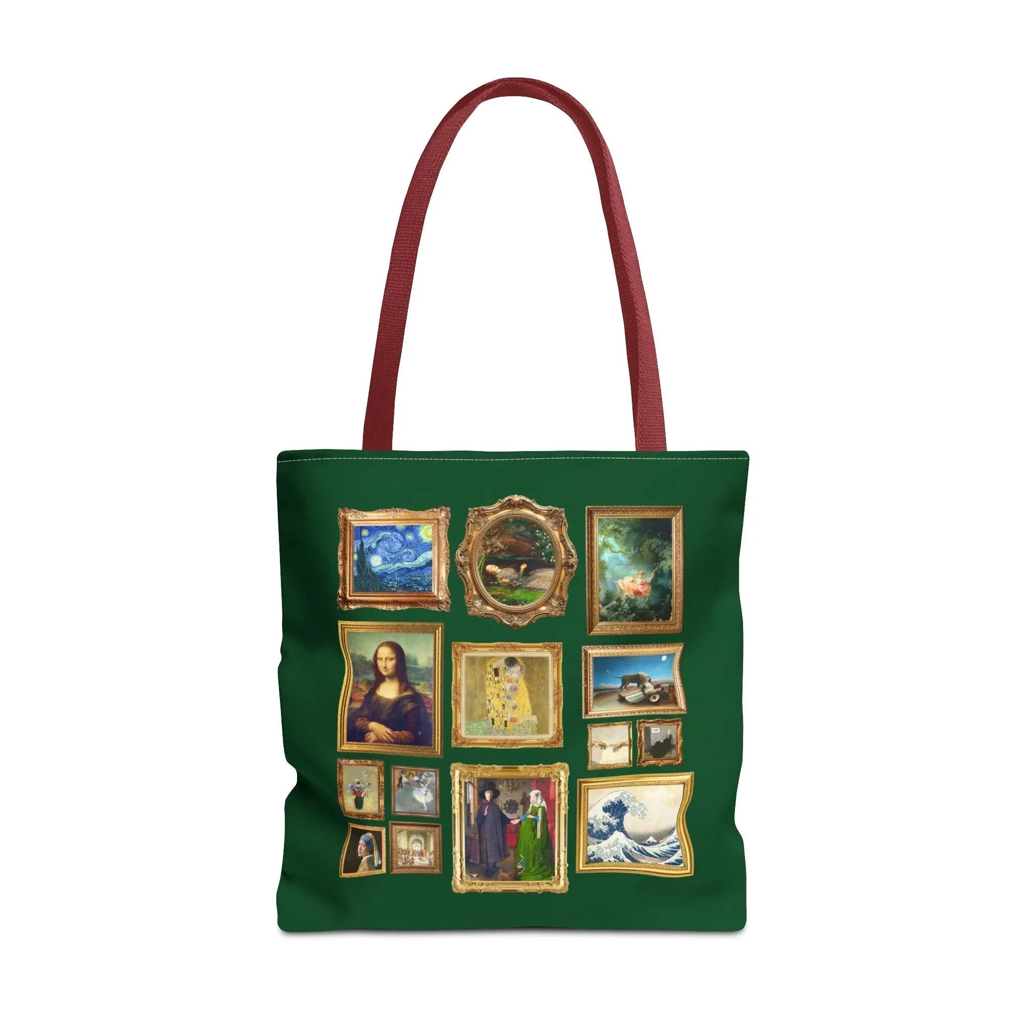 Art History Lover Tote Bag: Famous Paintings - BIG FRENCHIES