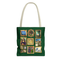 Art History Lover Tote Bag: Famous Paintings - BIG FRENCHIES