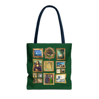 Art History Lover Tote Bag: Famous Paintings - BIG FRENCHIES