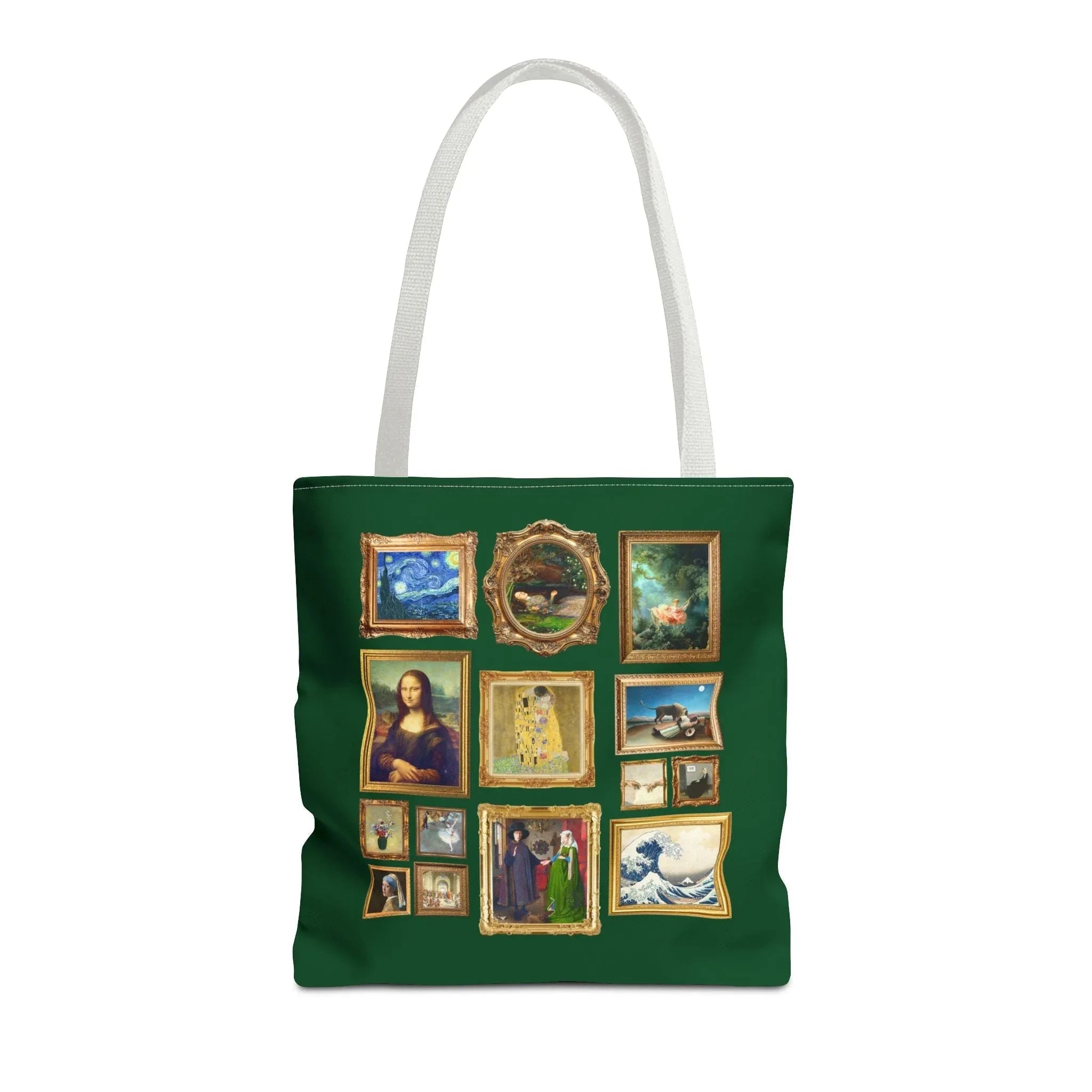 Art History Lover Tote Bag: Famous Paintings - BIG FRENCHIES