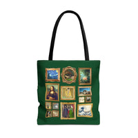 Art History Lover Tote Bag: Famous Paintings - BIG FRENCHIES
