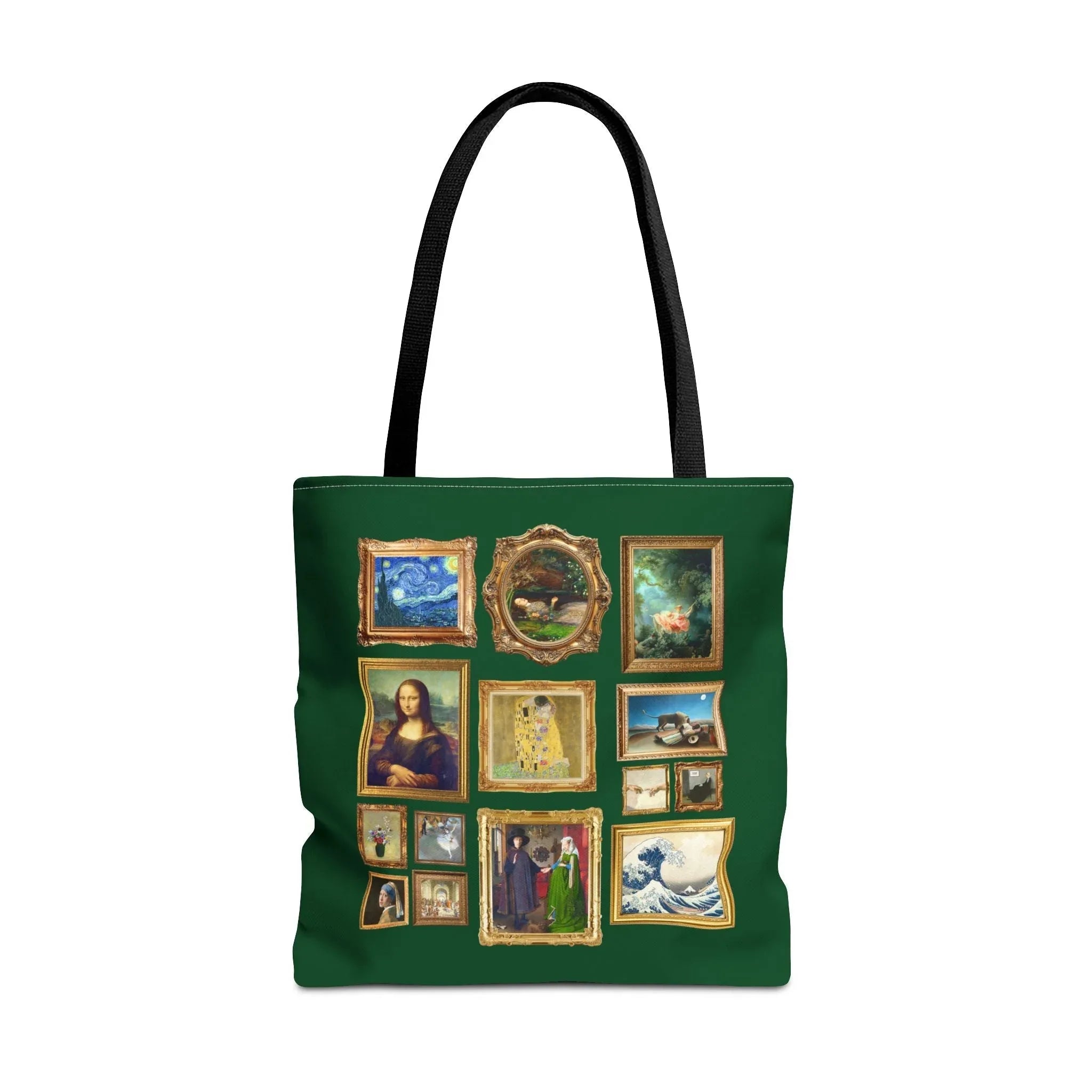 Art History Lover Tote Bag: Famous Paintings - BIG FRENCHIES
